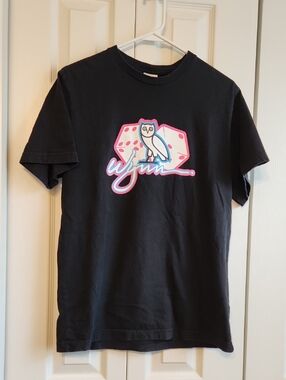 OVO October's Very Own Wynn Las Vegas Pink Dice Drake Owl Tshirt Size  XS